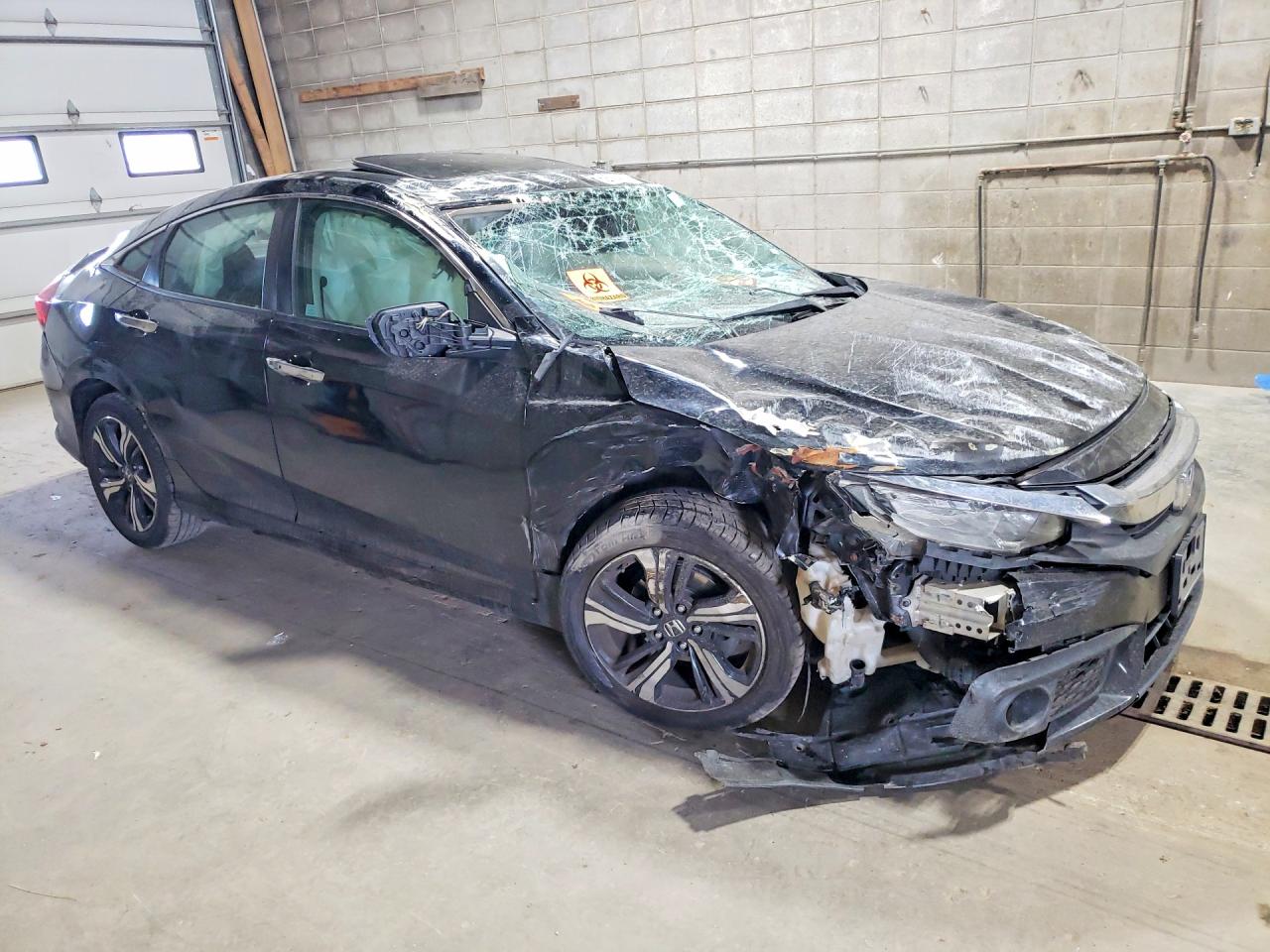 2016 HONDA CIVIC