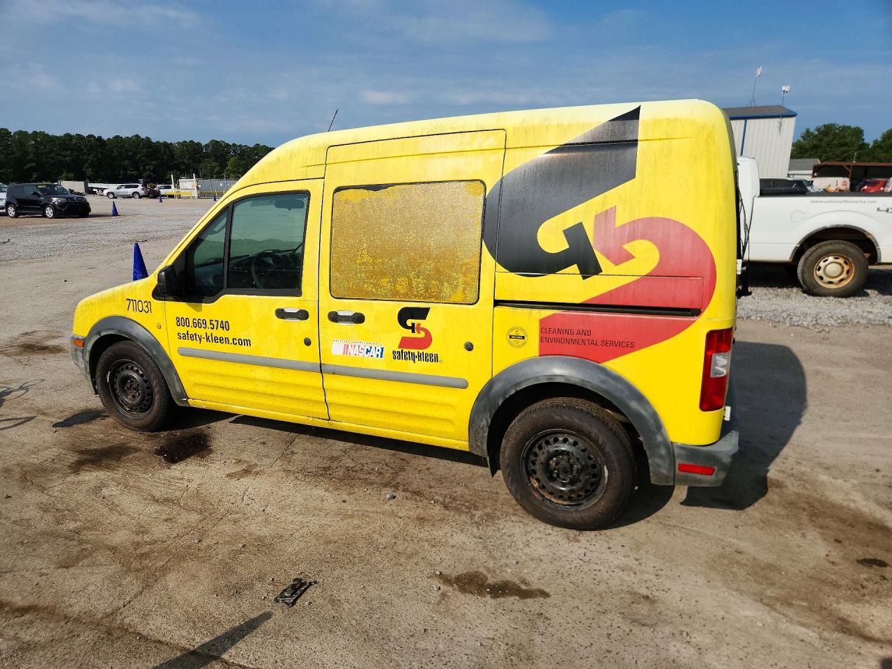 2011 FORD TRANSIT