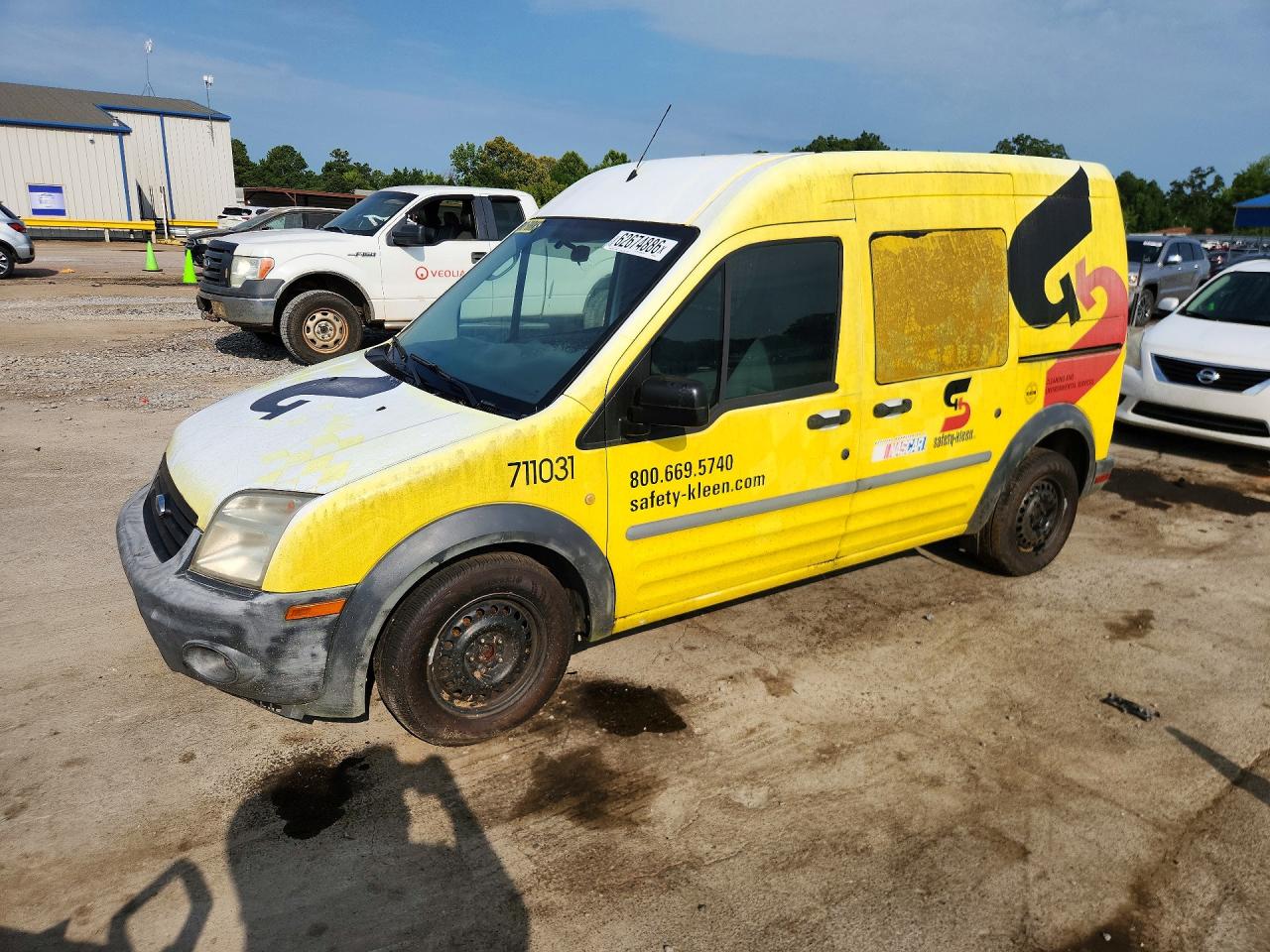 2011 FORD TRANSIT