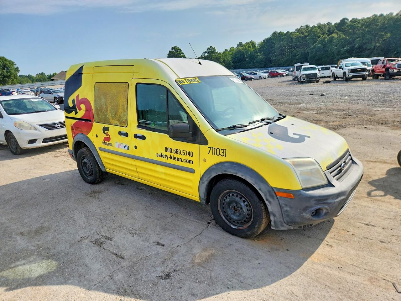 2011 FORD TRANSIT