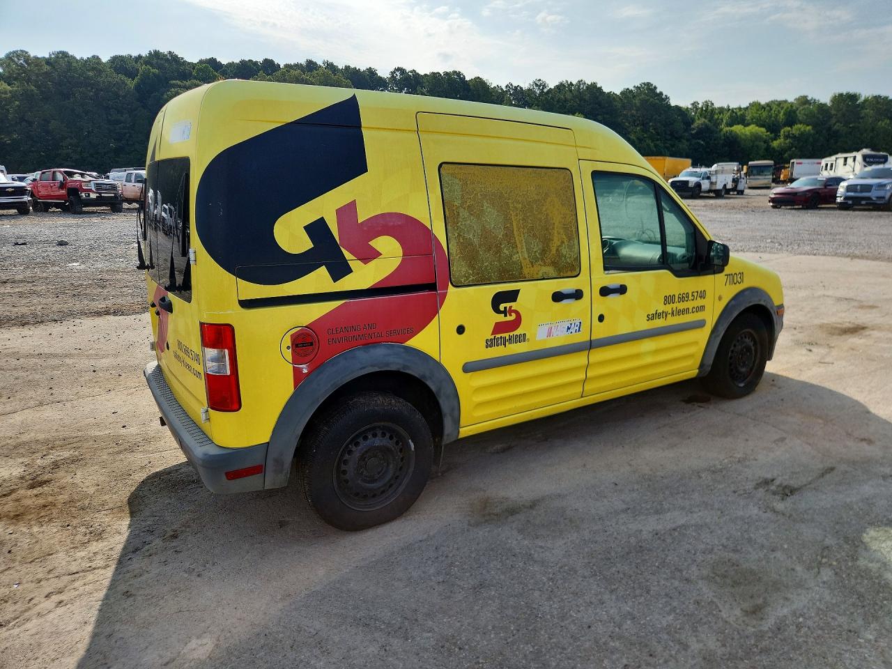 2011 FORD TRANSIT