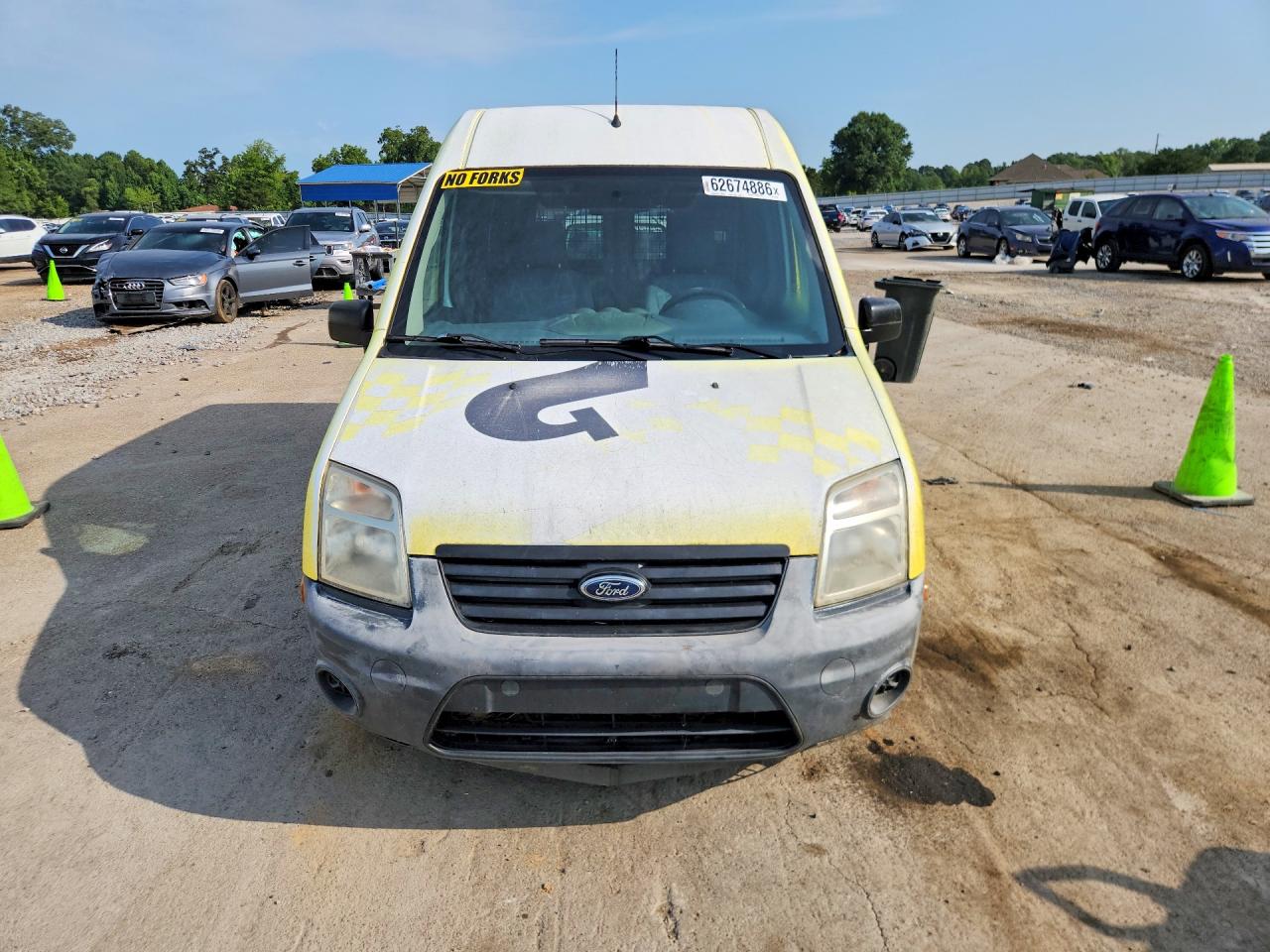 2011 FORD TRANSIT