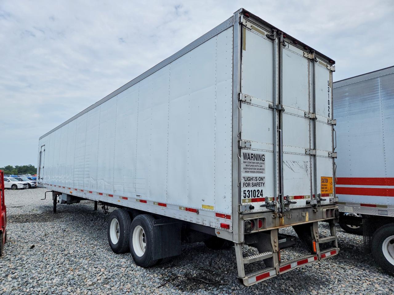 2014 UTILITY TRAILER MANUFACTURE TRAILER