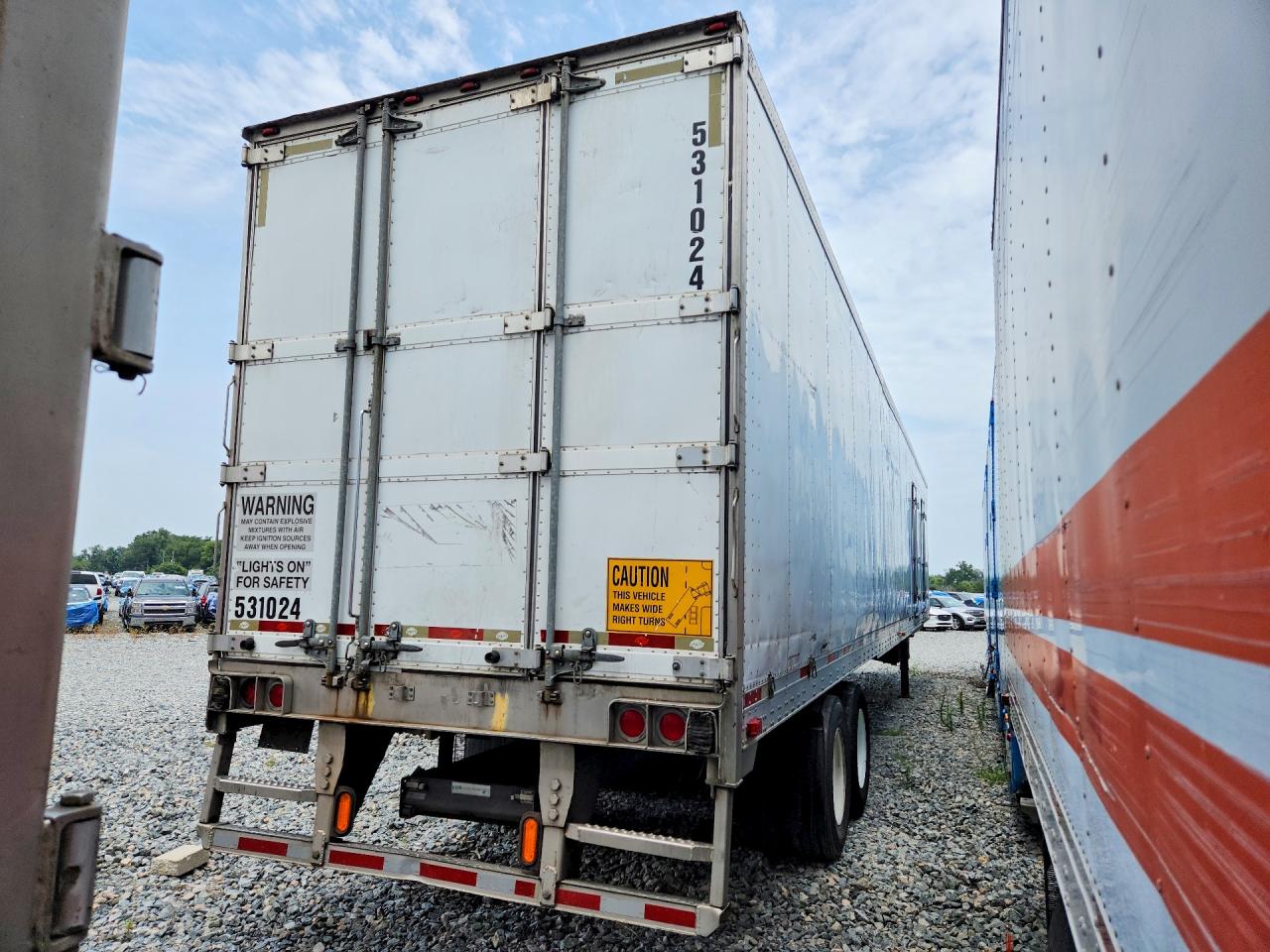 2014 UTILITY TRAILER MANUFACTURE TRAILER