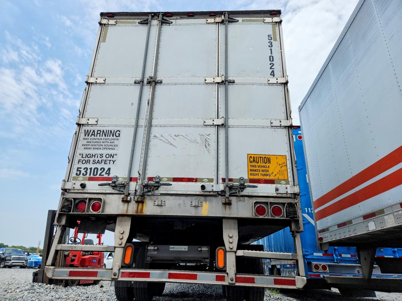 2014 UTILITY TRAILER MANUFACTURE TRAILER