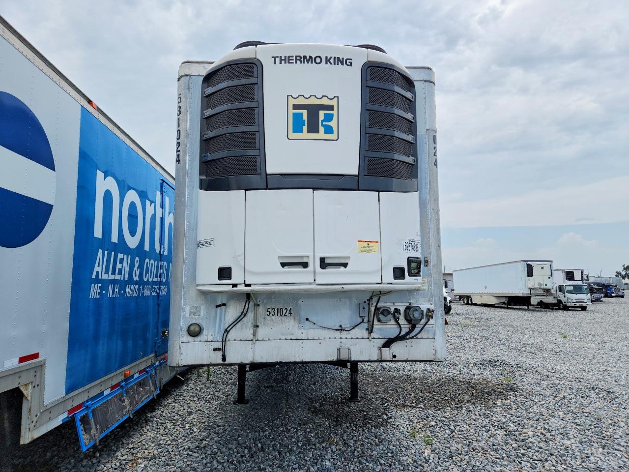 2014 UTILITY TRAILER MANUFACTURE TRAILER