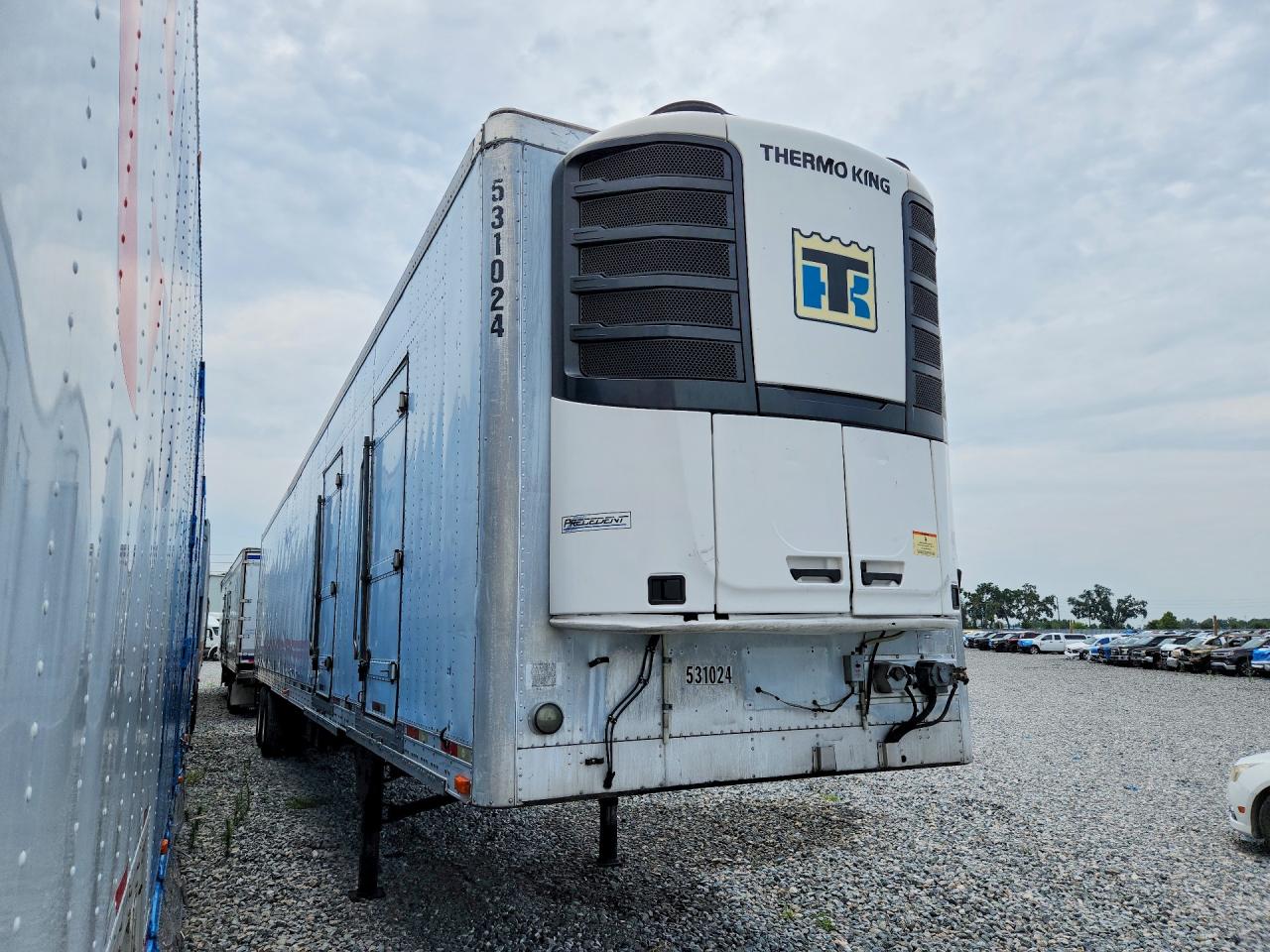 2014 UTILITY TRAILER MANUFACTURE TRAILER