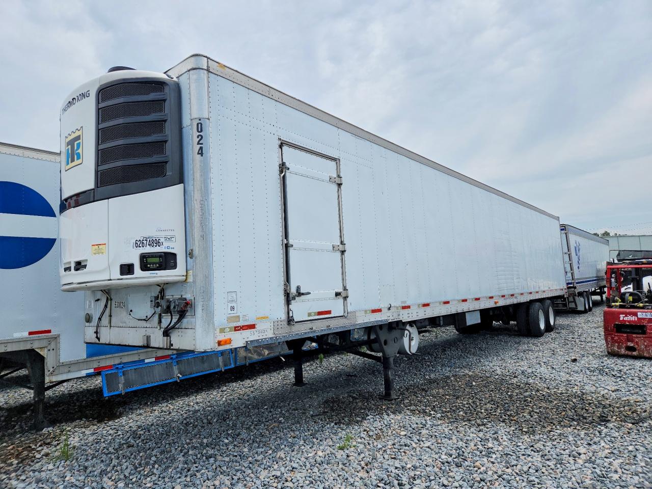 2014 UTILITY TRAILER MANUFACTURE TRAILER