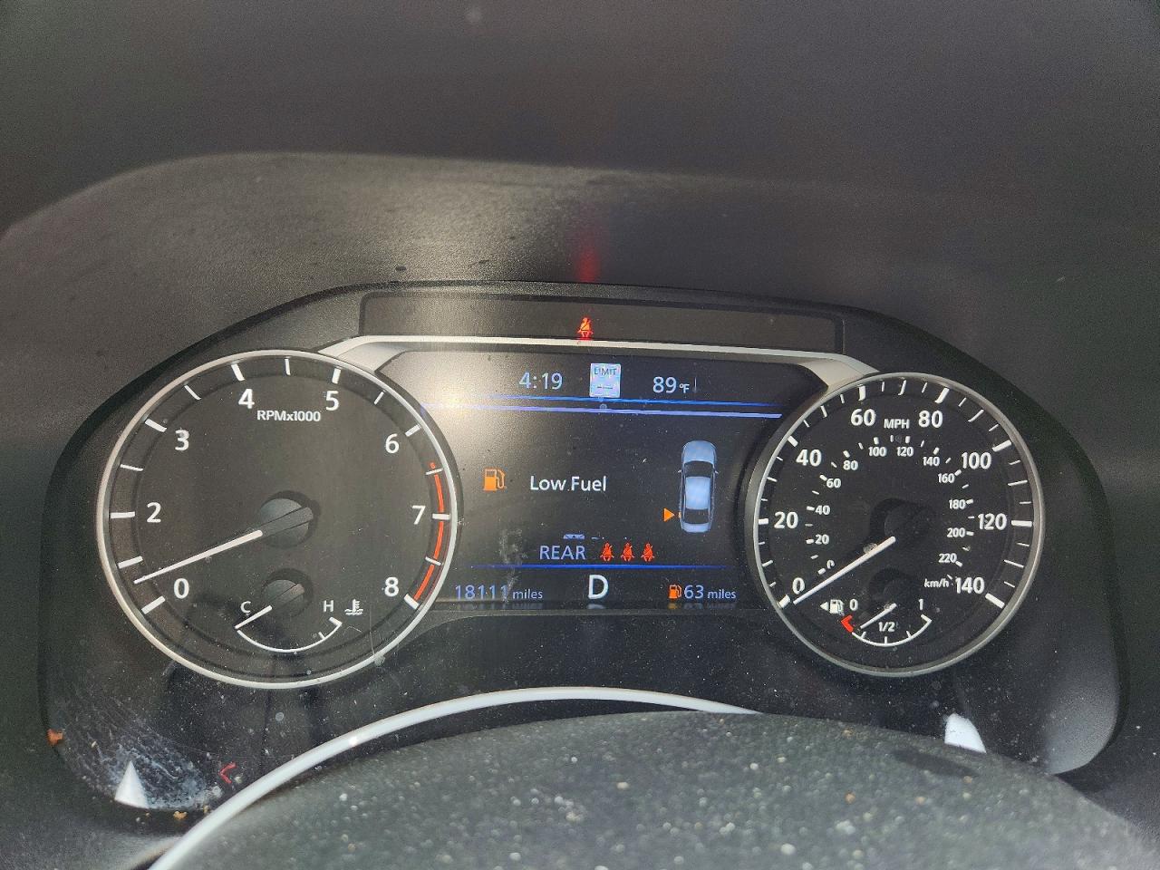 2025 NISSAN ALTIMA