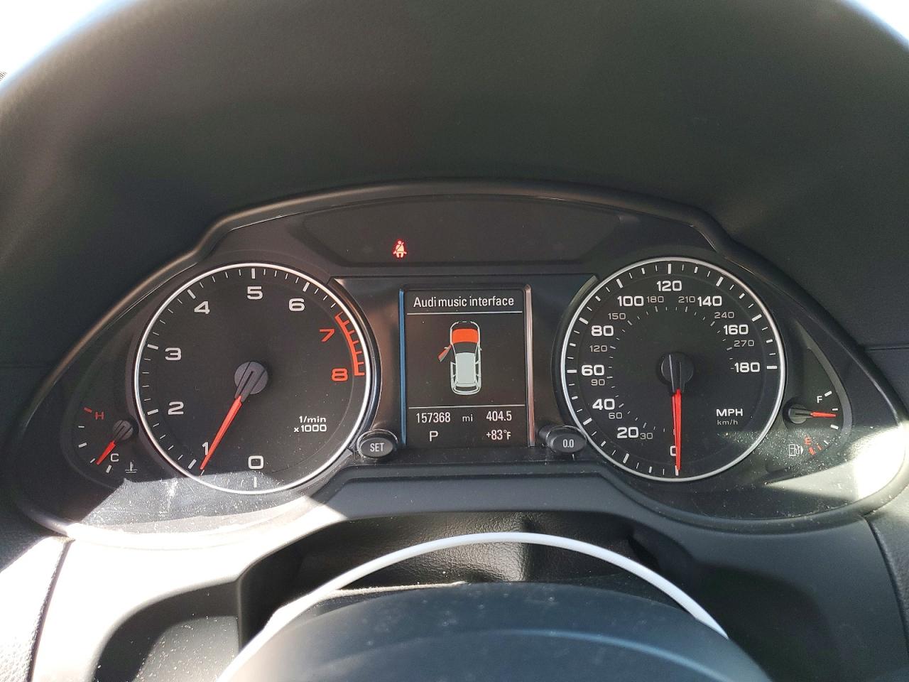 2012 AUDI Q5