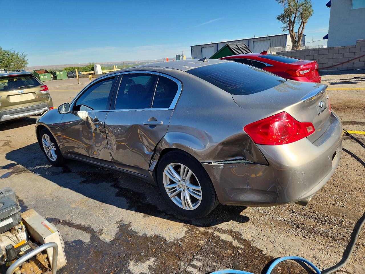 2013 INFINITI G37