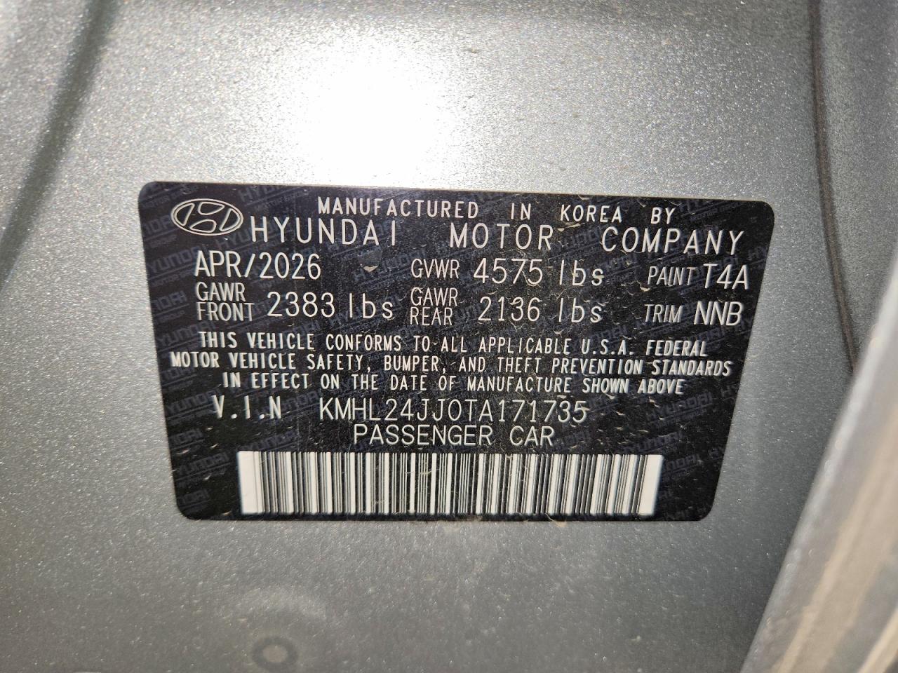 2026 HYUNDAI SONATA