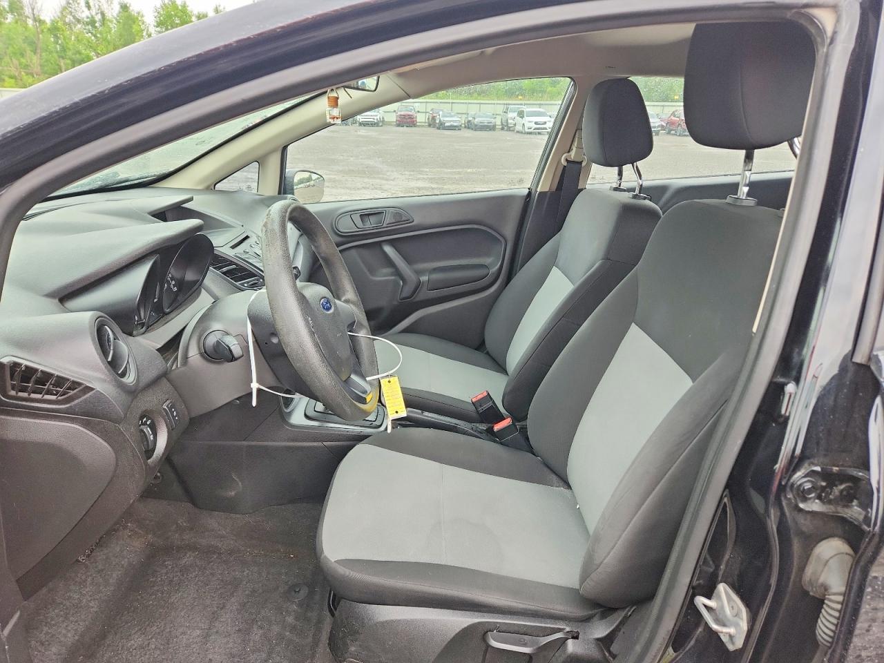 2016 FORD FIESTA