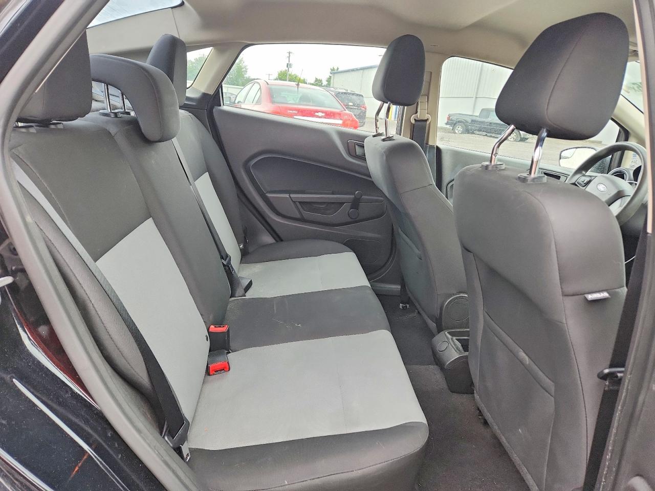 2016 FORD FIESTA