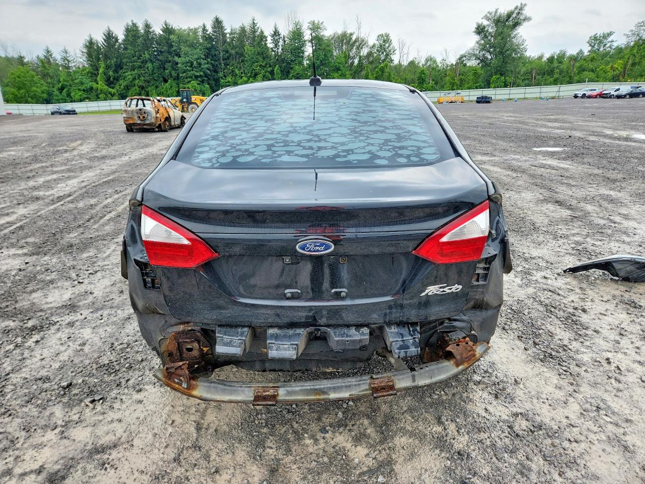 2016 FORD FIESTA