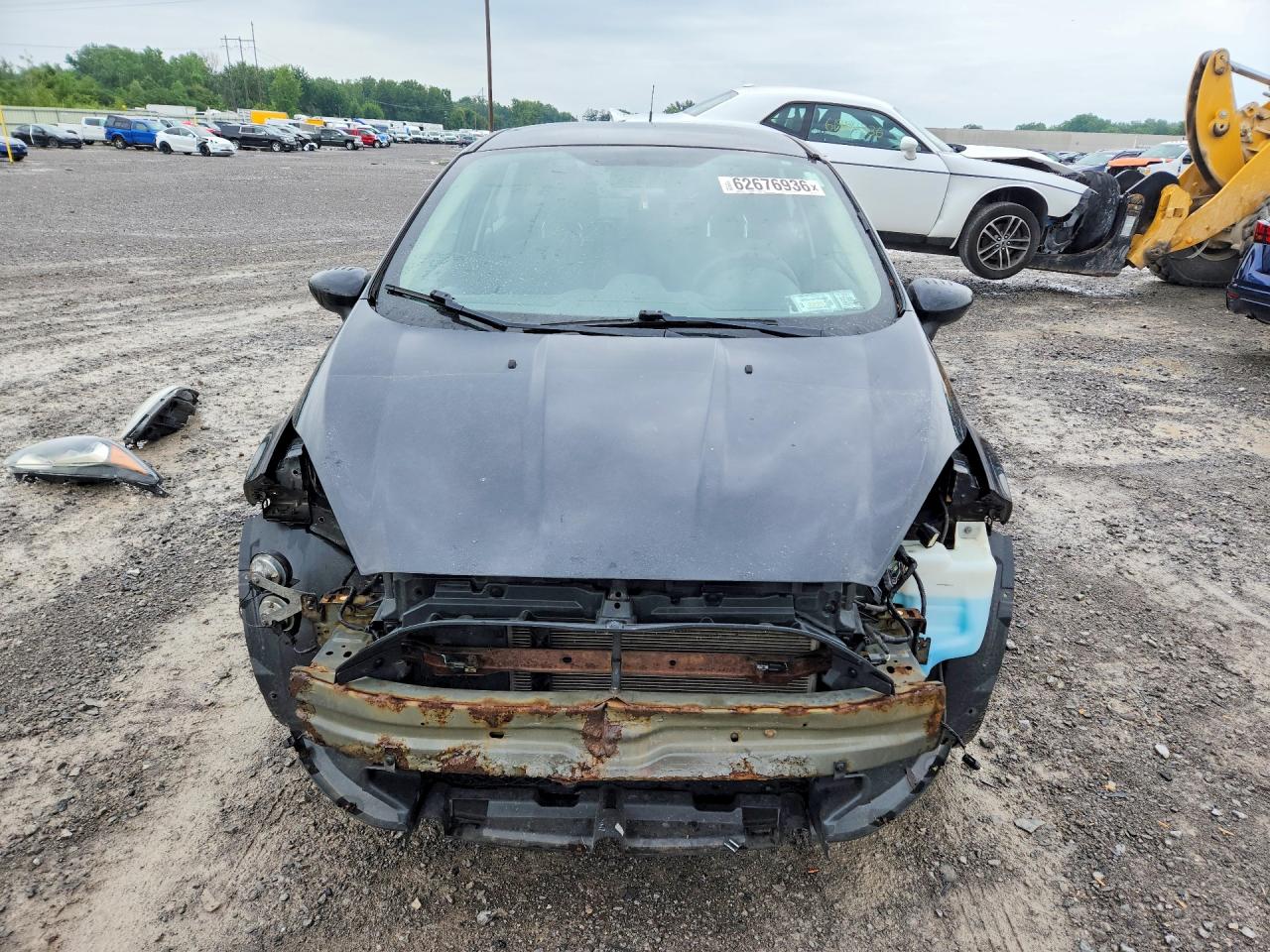 2016 FORD FIESTA