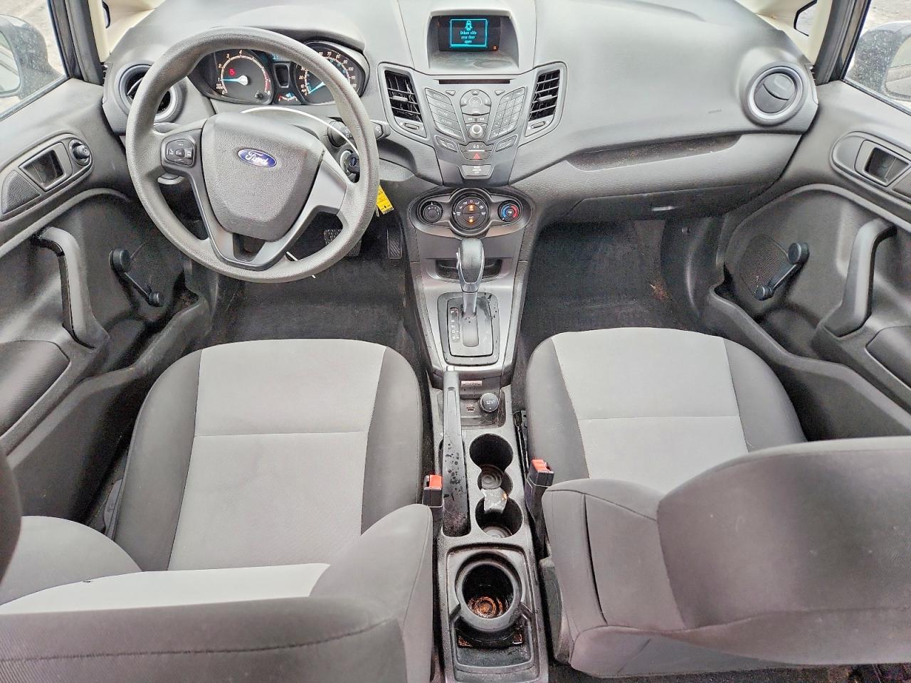 2016 FORD FIESTA