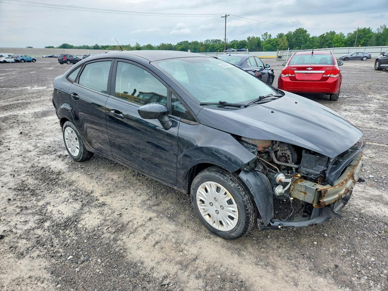 2016 FORD FIESTA
