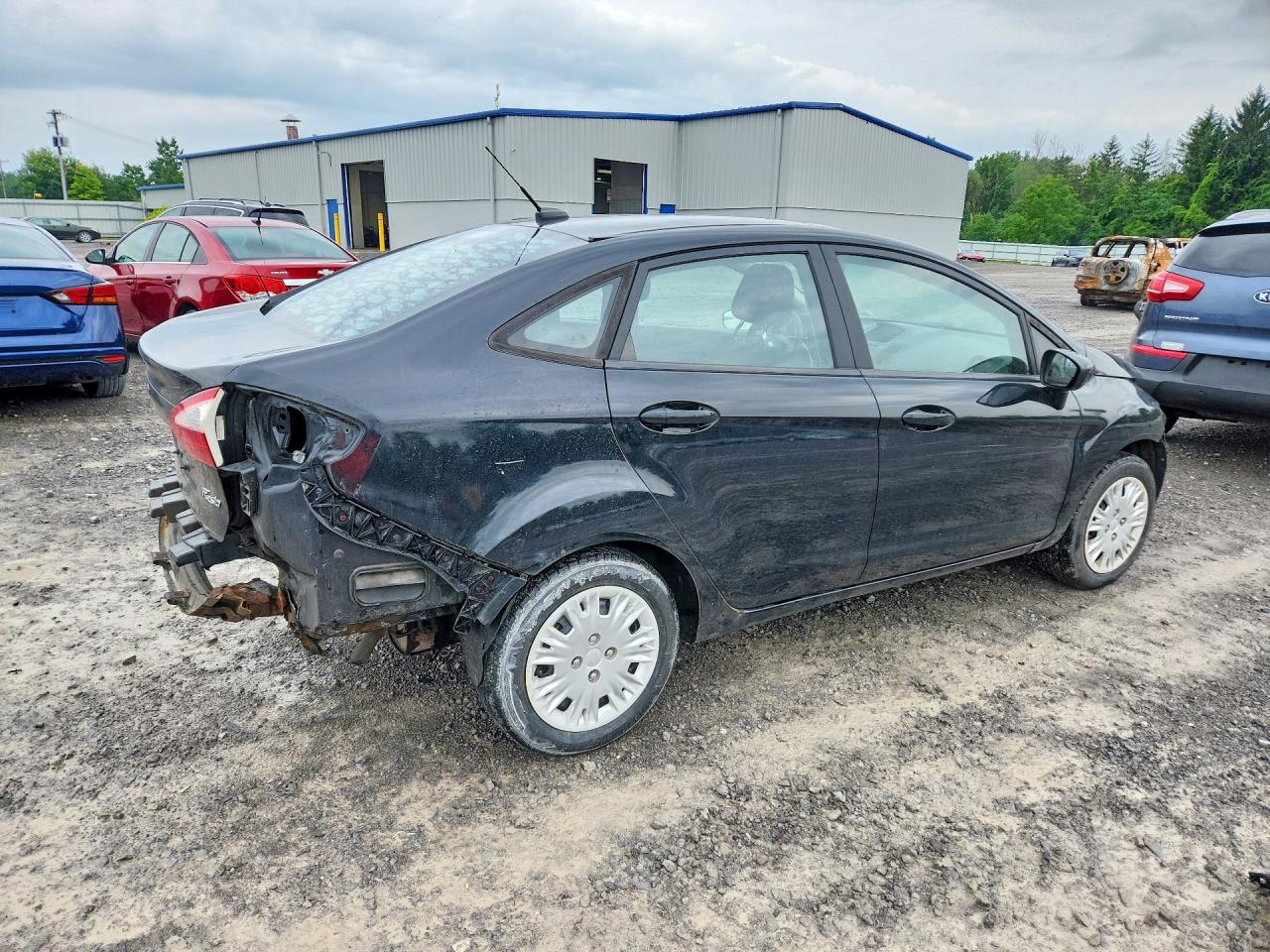 2016 FORD FIESTA
