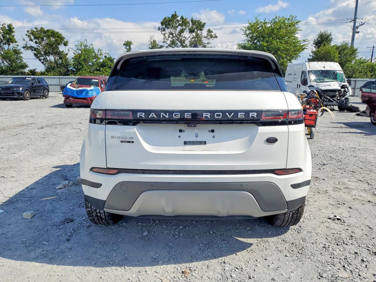 2020 LAND ROVER RANGEROVER
