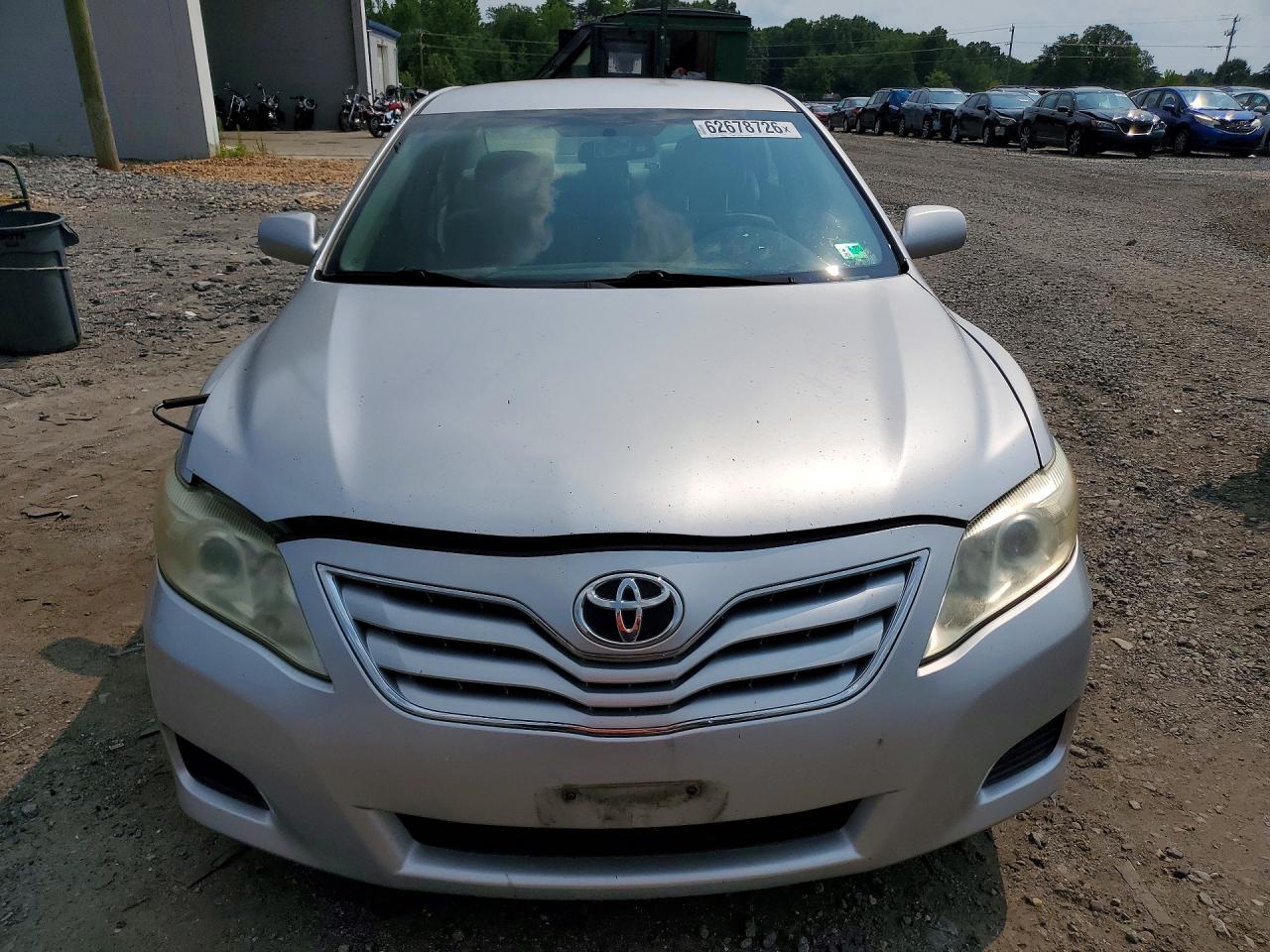 2010 TOYOTA CAMRY