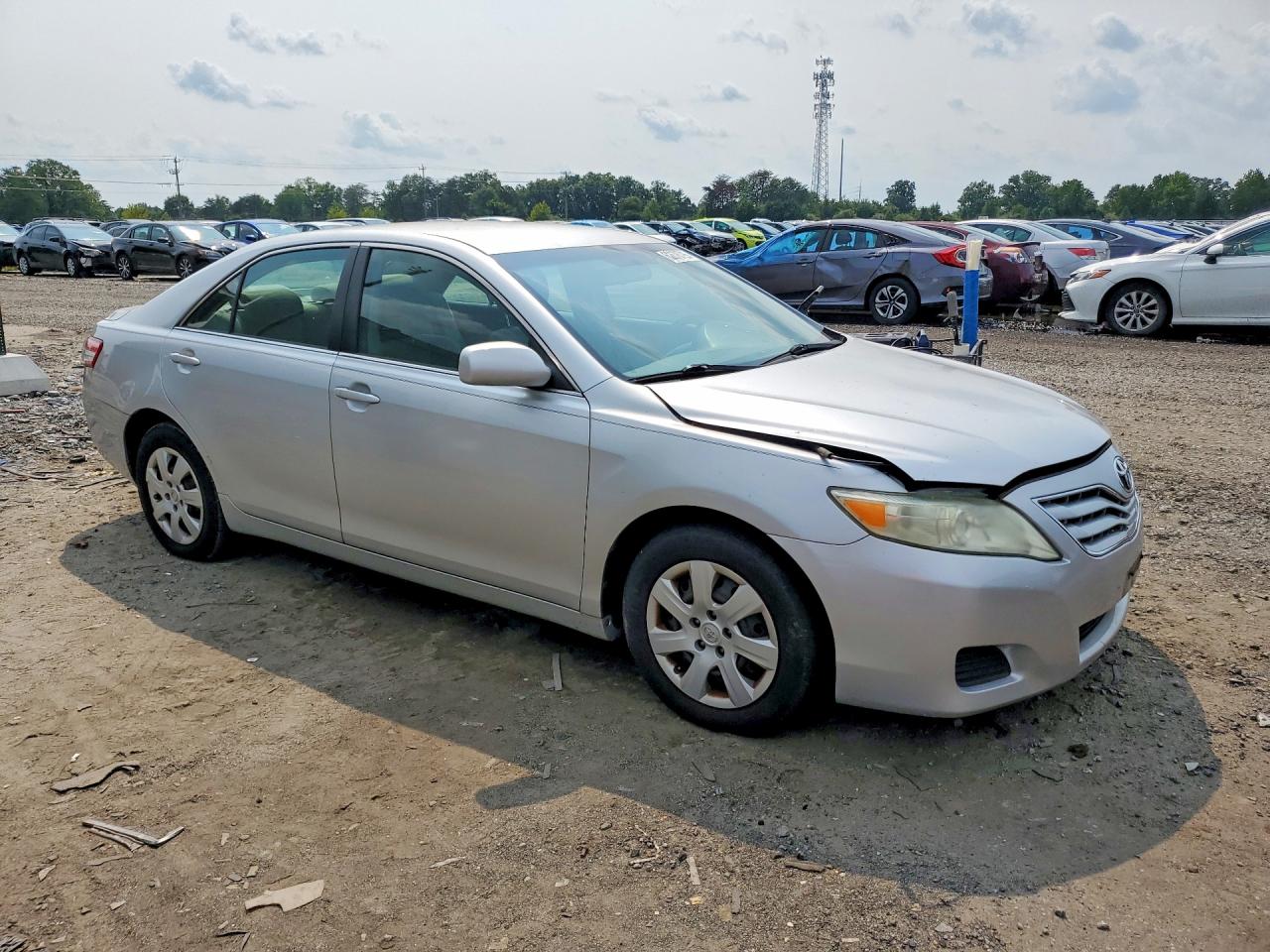 2010 TOYOTA CAMRY