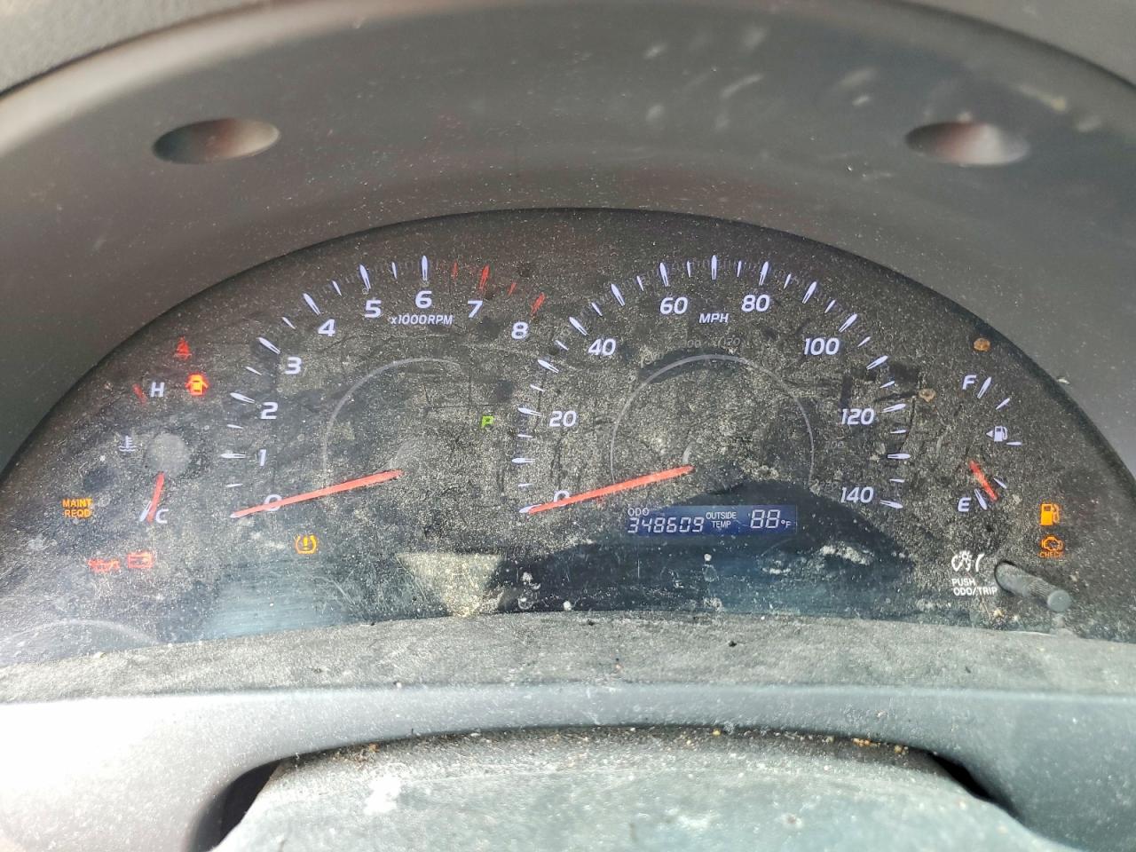 2010 TOYOTA CAMRY