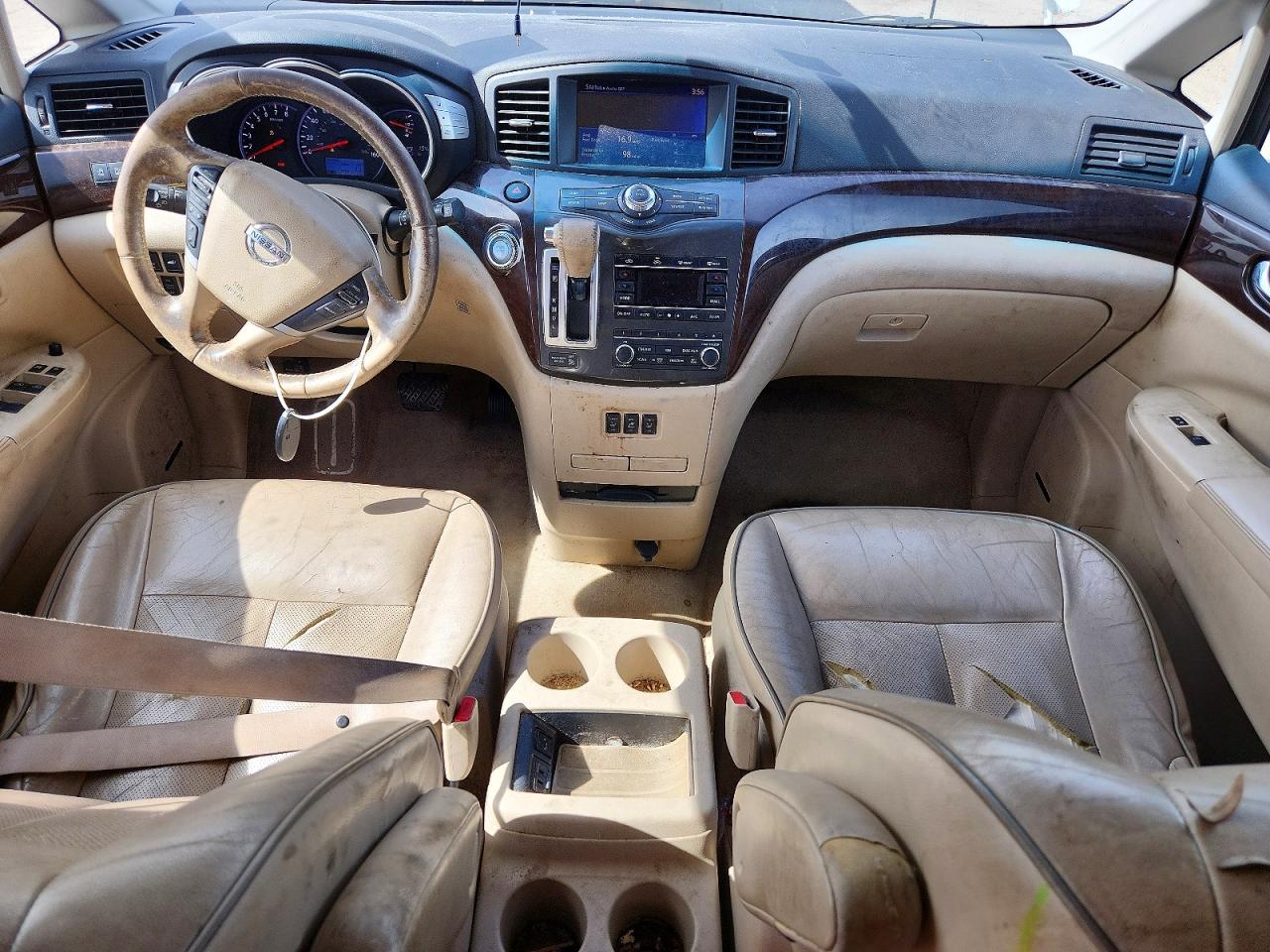 2012 NISSAN QUEST
