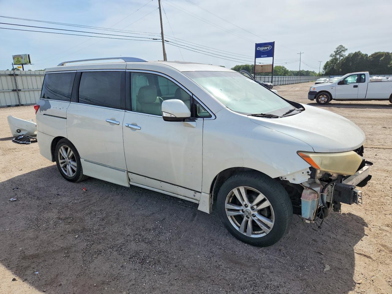 2012 NISSAN QUEST