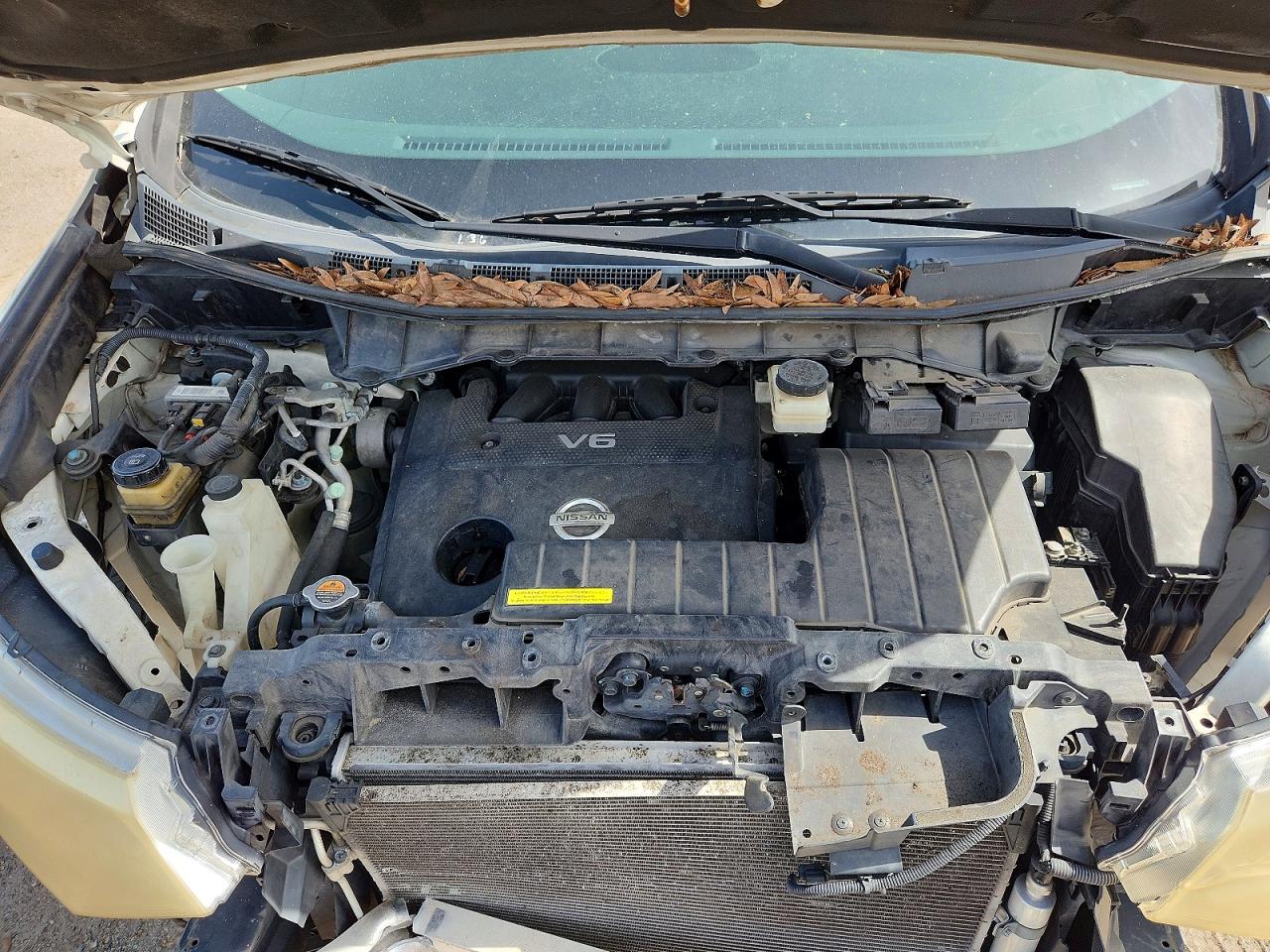 2012 NISSAN QUEST
