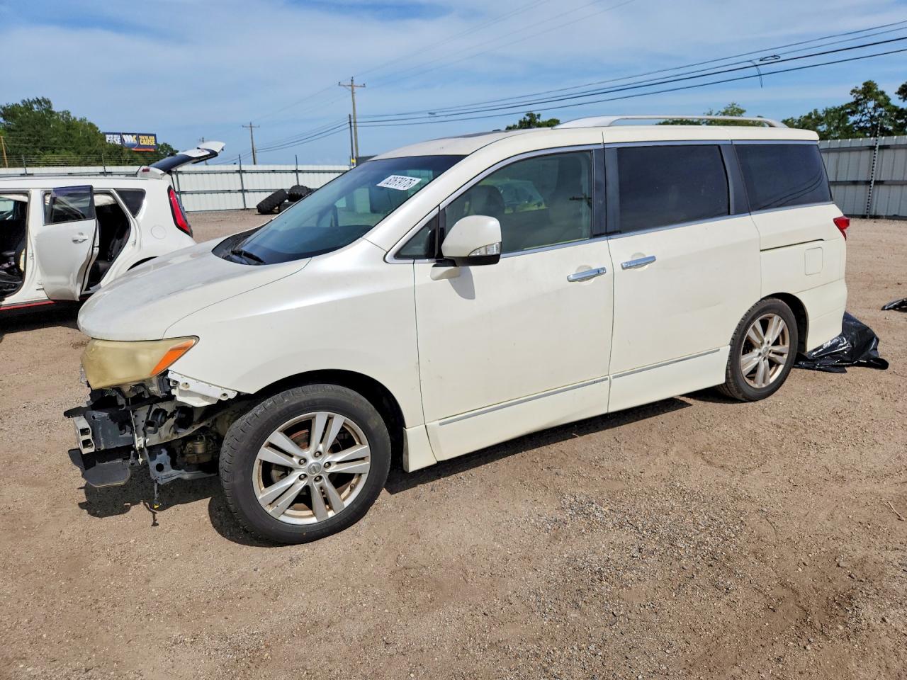 2012 NISSAN QUEST