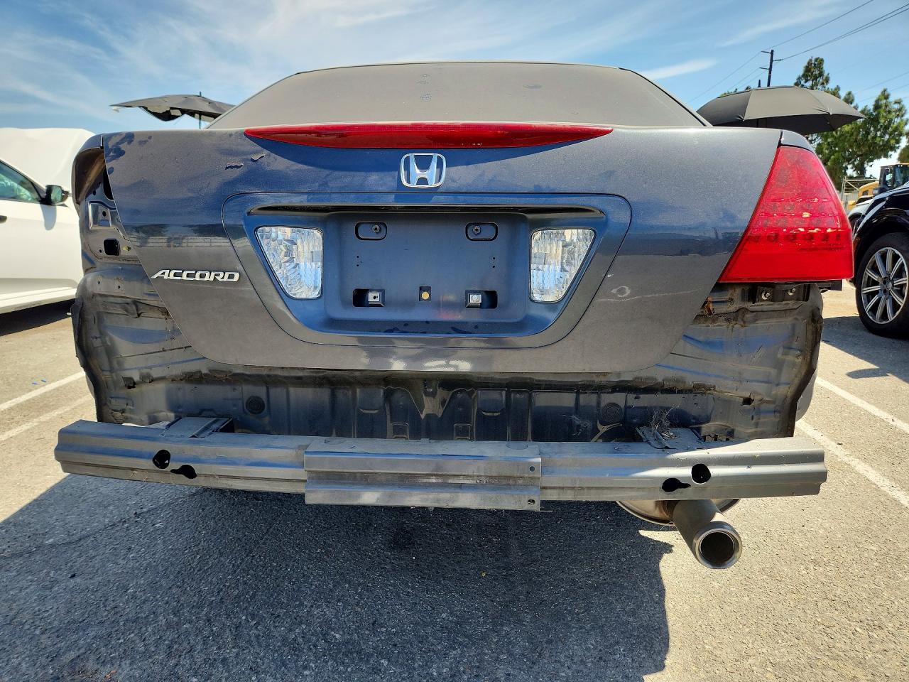 2007 HONDA ACCORD