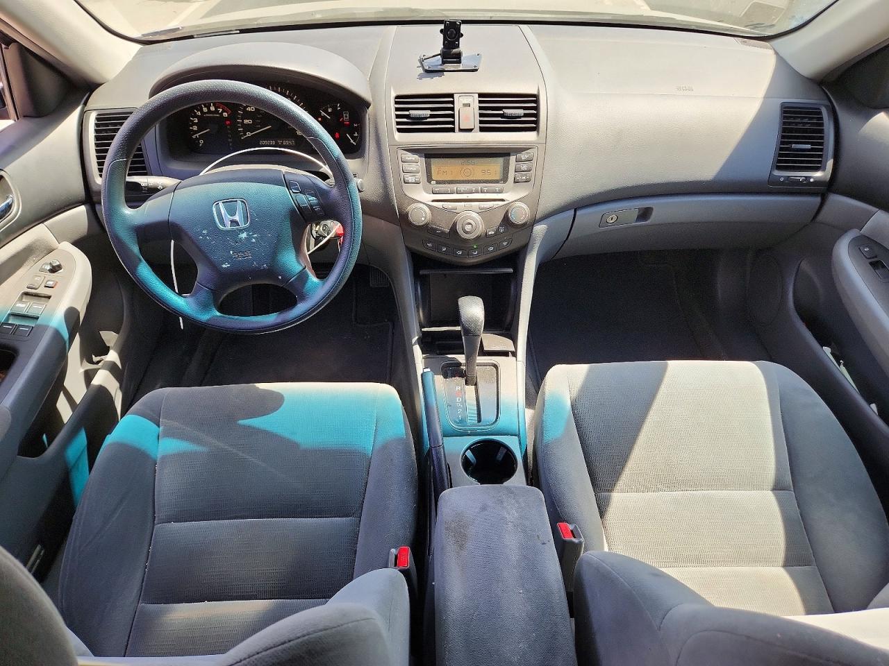2007 HONDA ACCORD