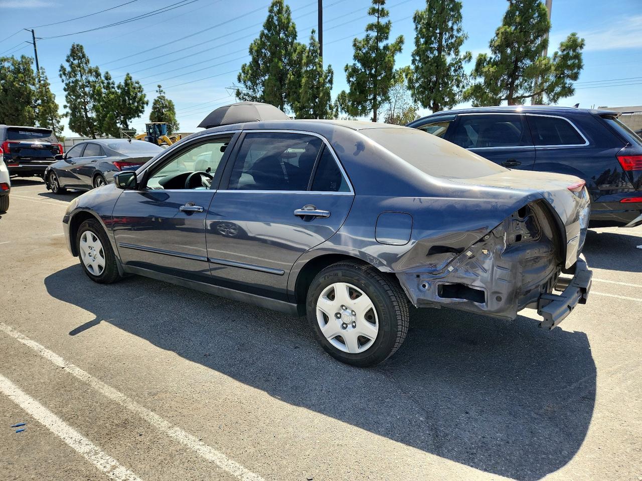 2007 HONDA ACCORD