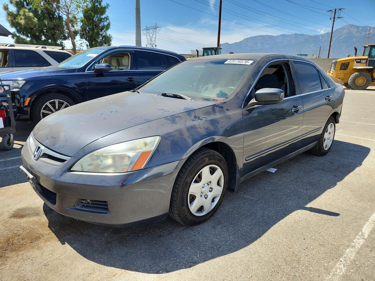 2007 HONDA ACCORD
