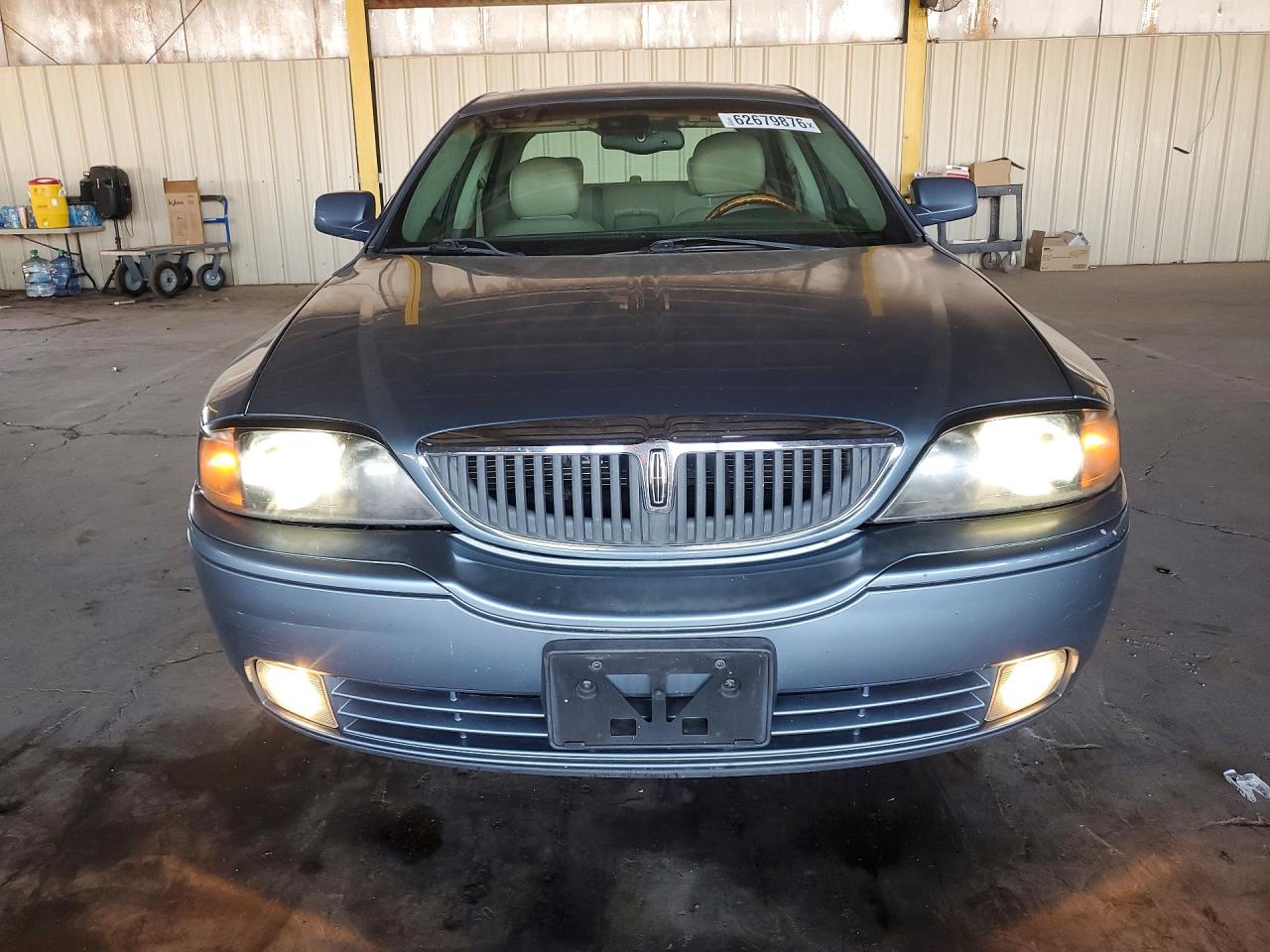 2003 LINCOLN LS SERIES