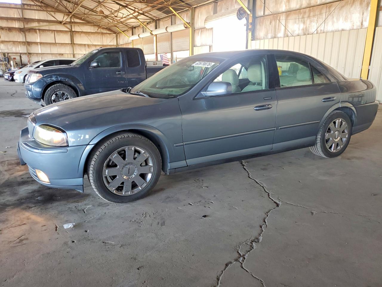 2003 LINCOLN LS SERIES