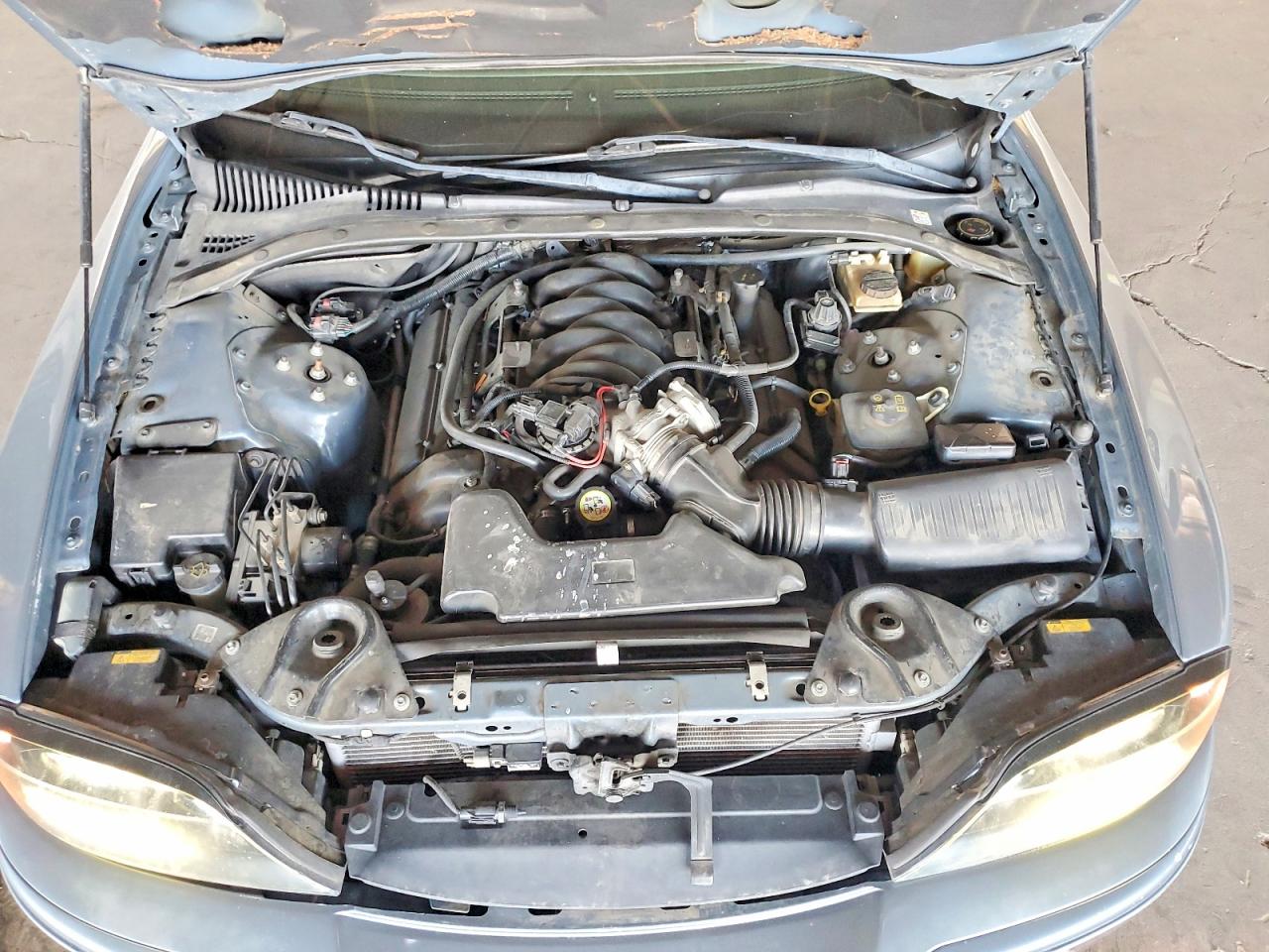 2003 LINCOLN LS SERIES