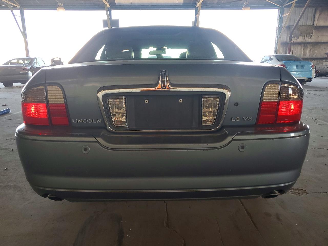2003 LINCOLN LS SERIES
