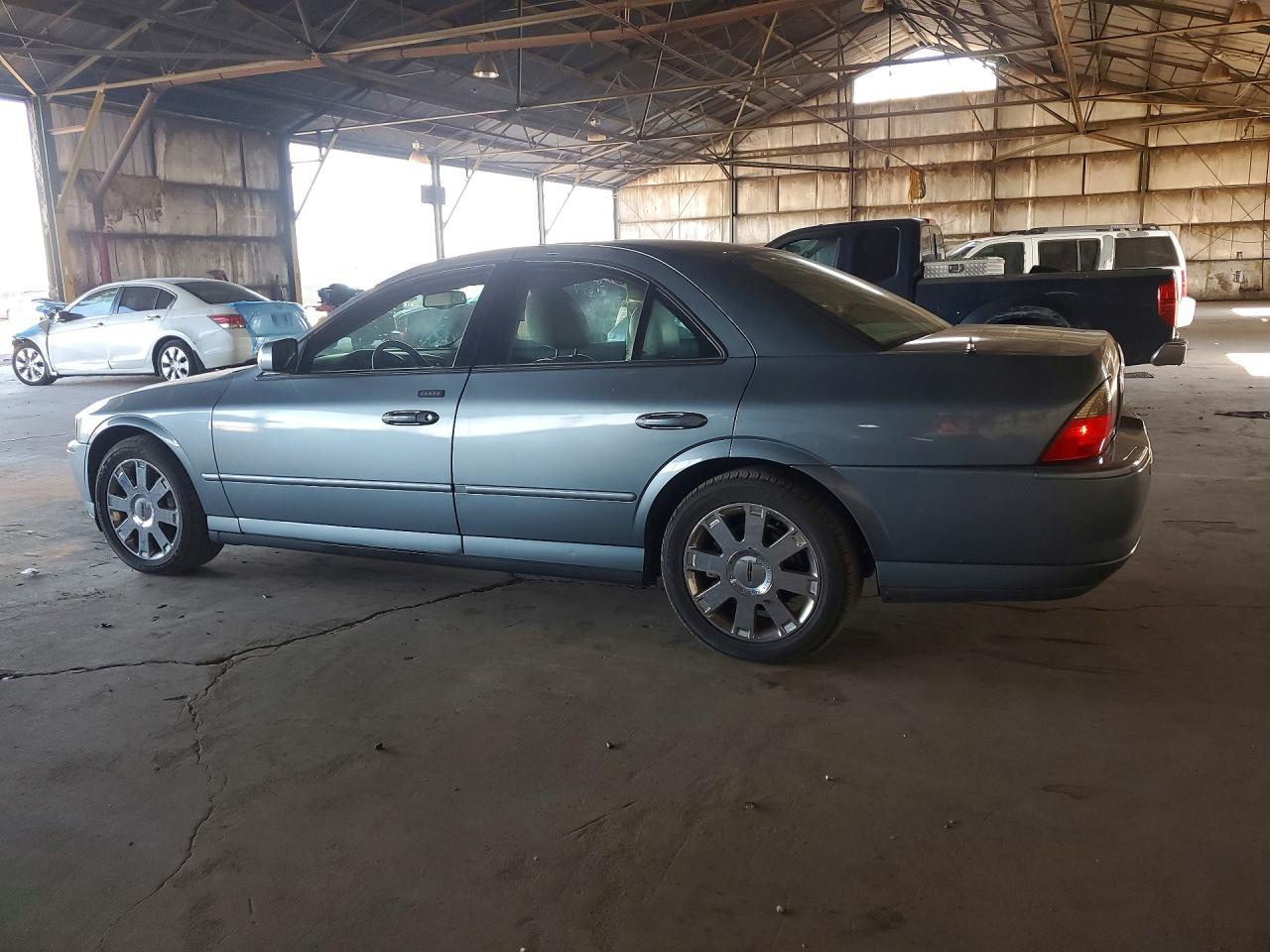 2003 LINCOLN LS SERIES