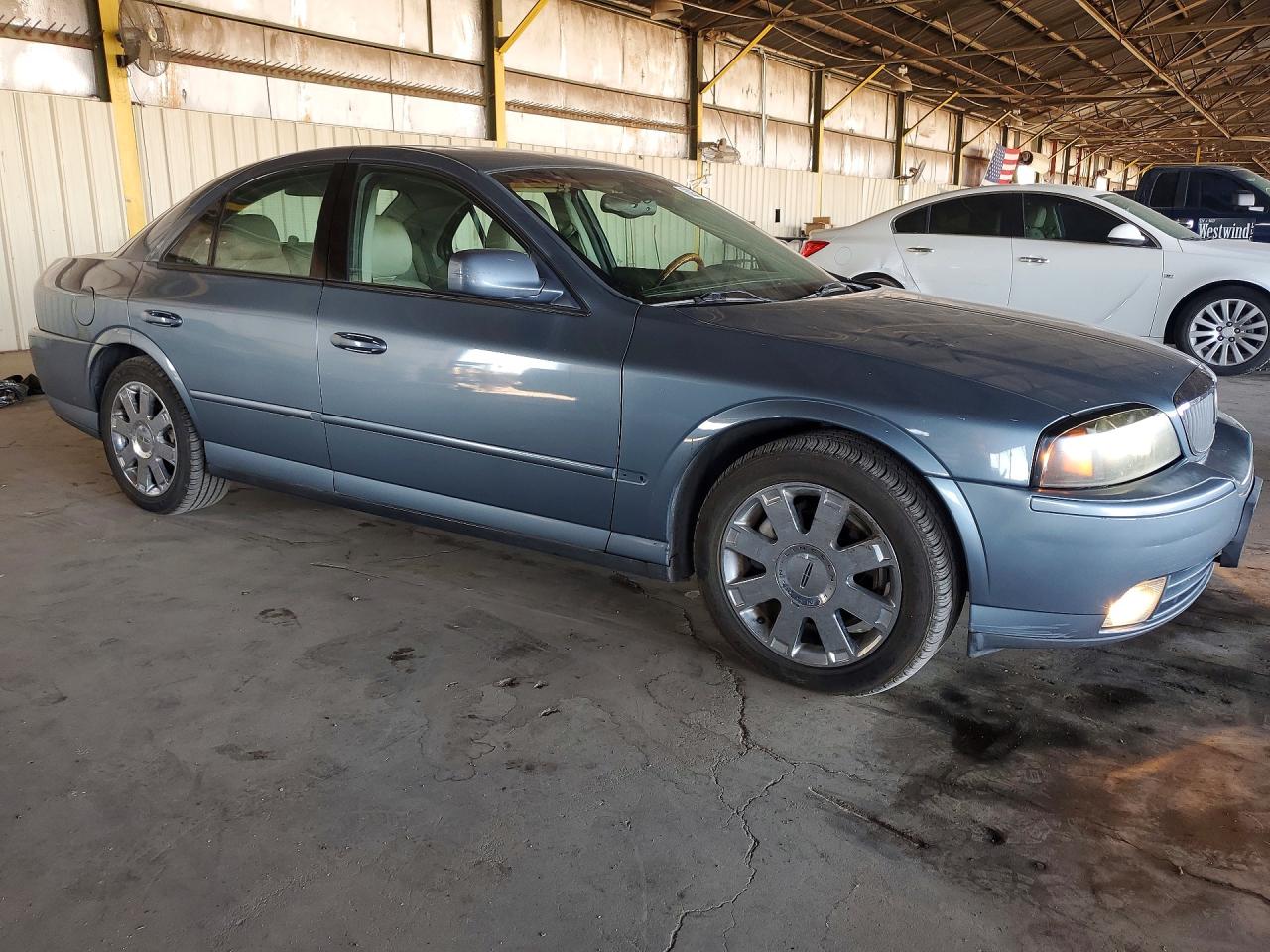 2003 LINCOLN LS SERIES
