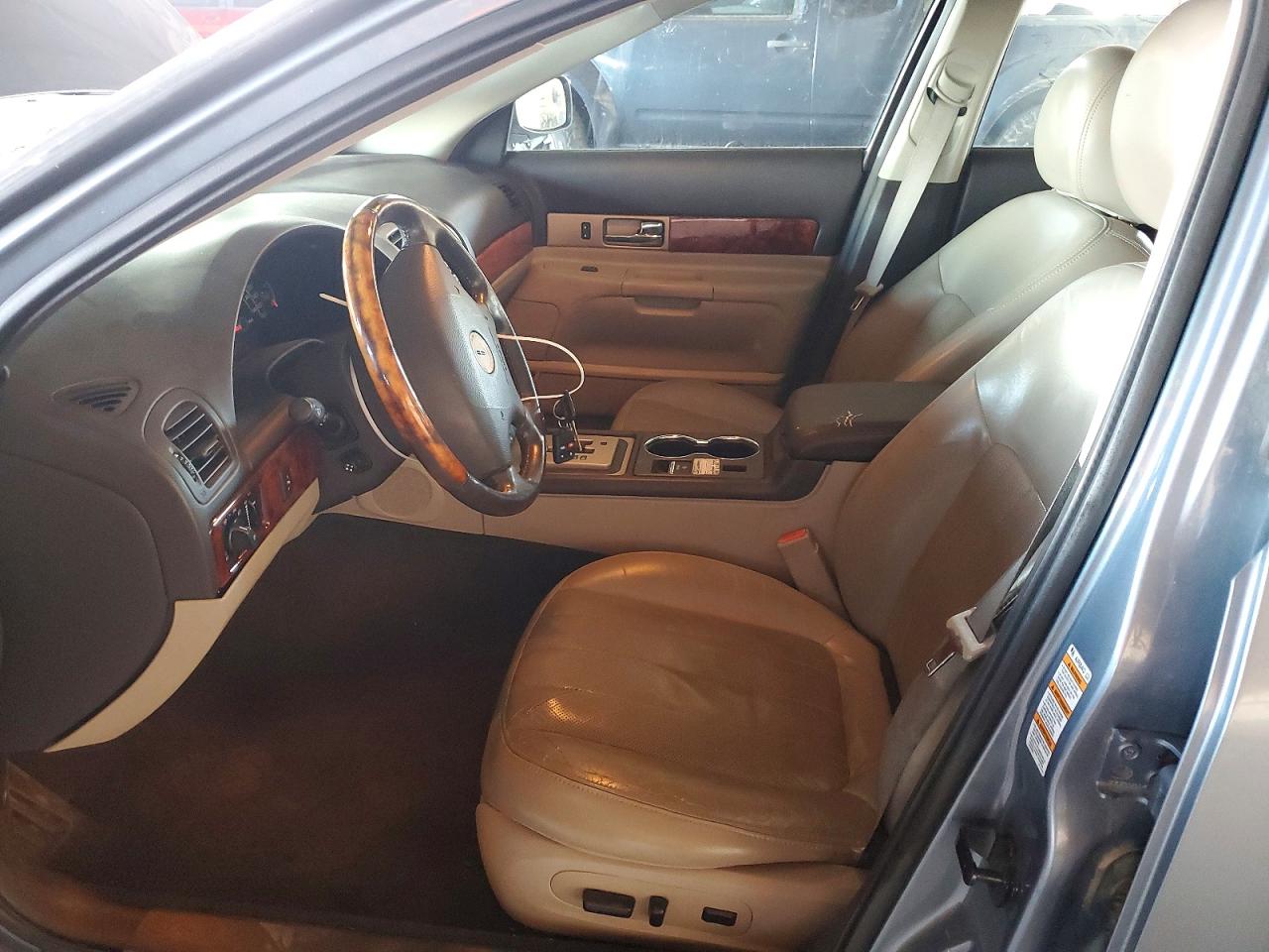 2003 LINCOLN LS SERIES