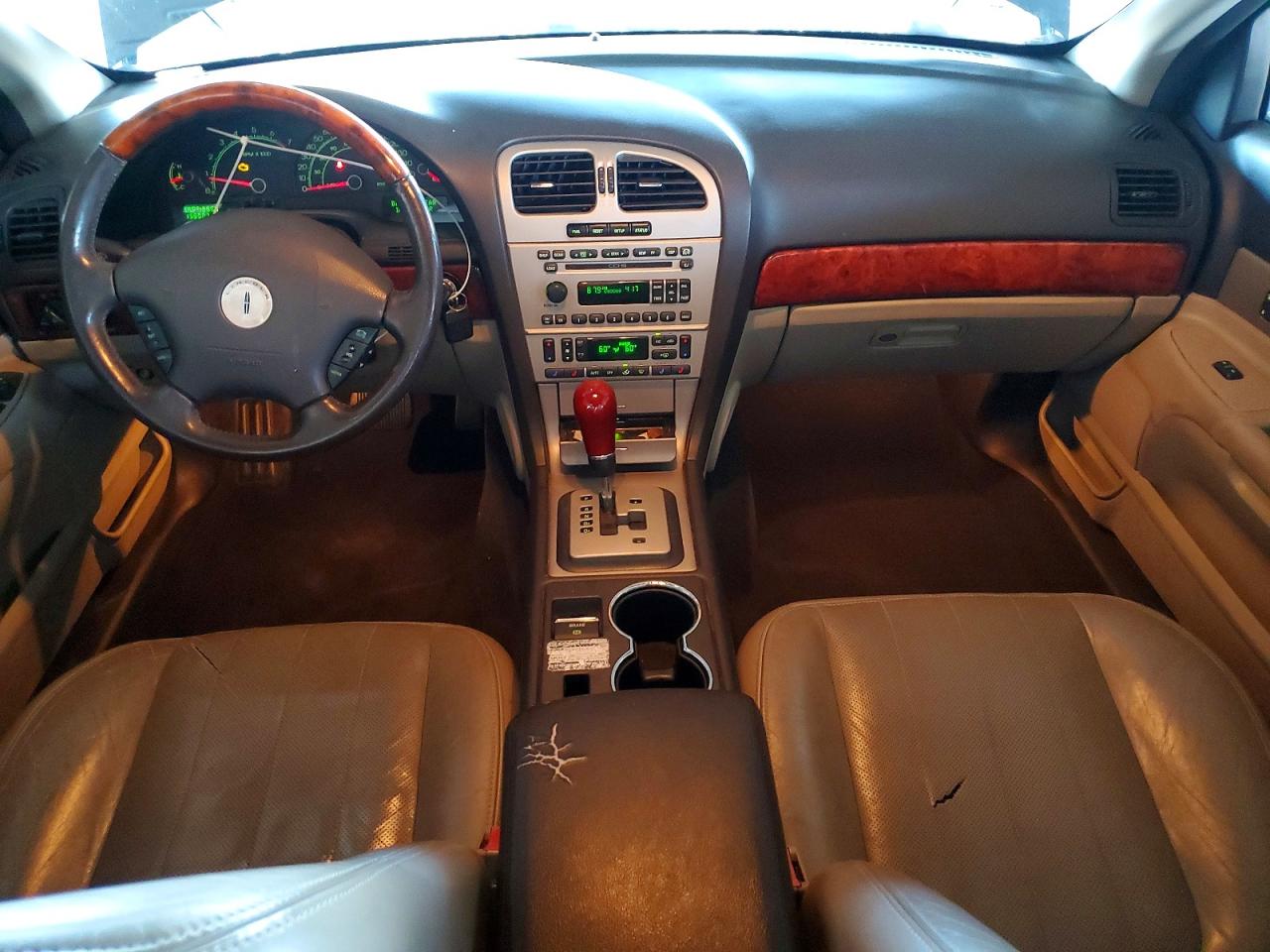 2003 LINCOLN LS SERIES