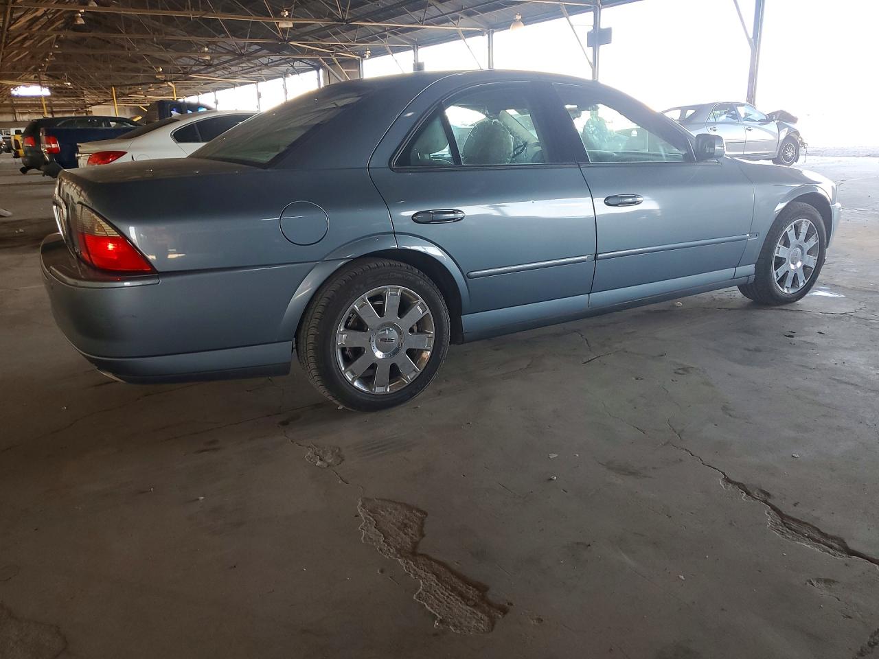2003 LINCOLN LS SERIES