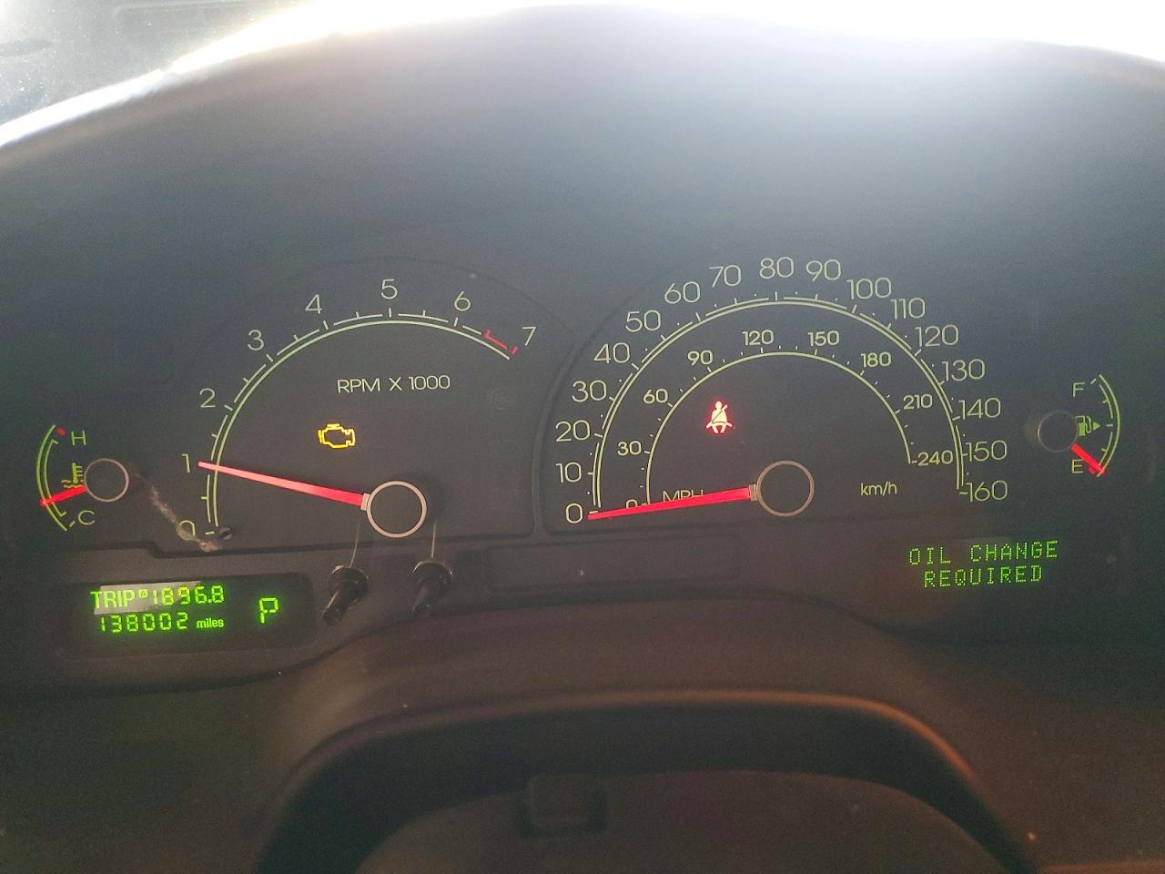 2003 LINCOLN LS SERIES