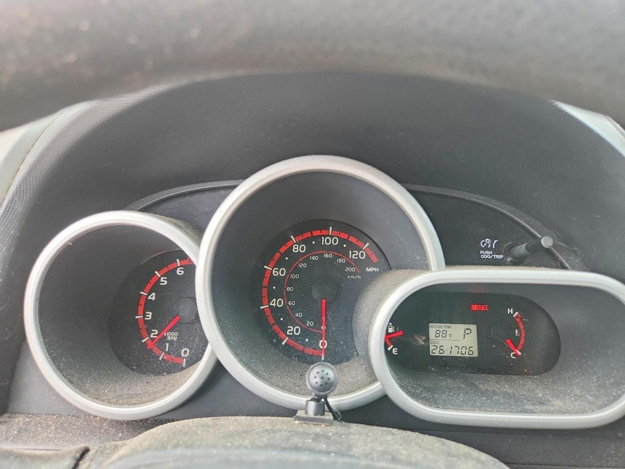 2009 TOYOTA MATRIX