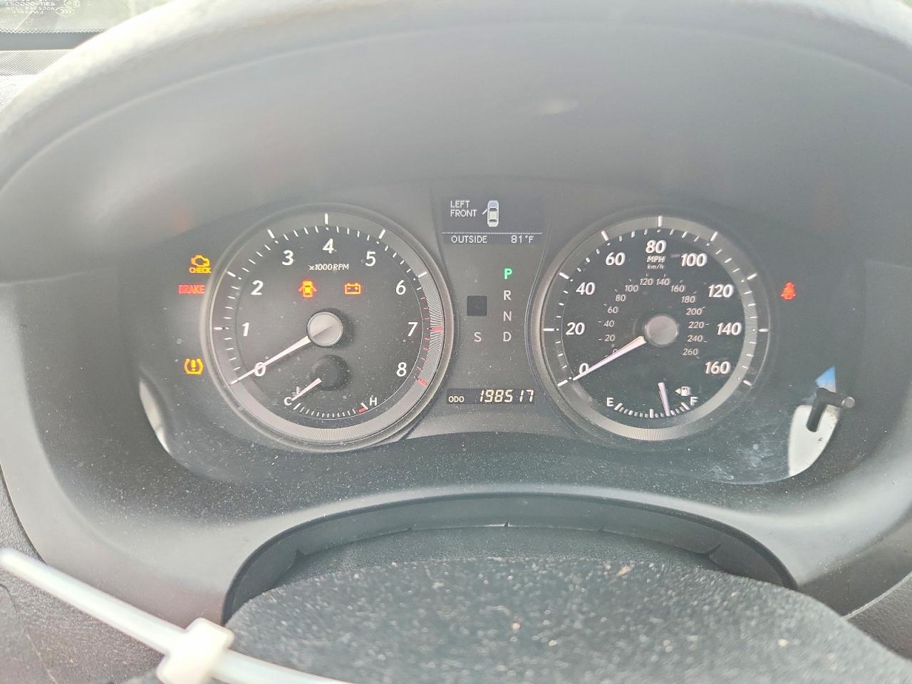 2007 LEXUS ES350