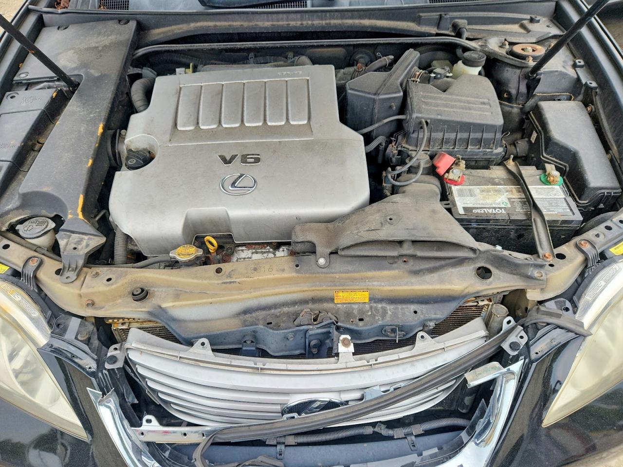 2007 LEXUS ES350