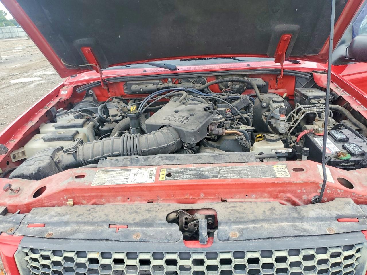 2001 FORD RANGER