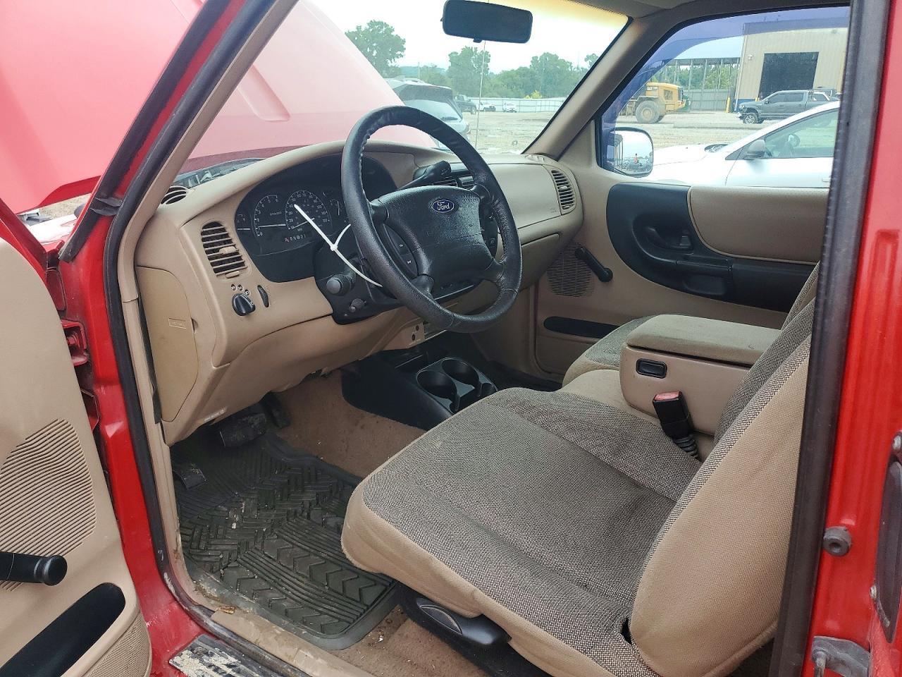 2001 FORD RANGER
